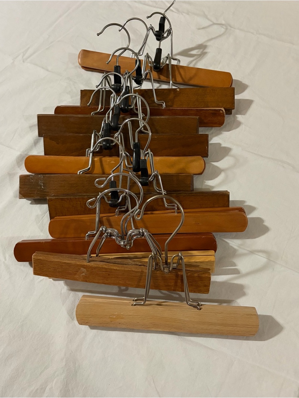 Vintage wooden pants/clothes hangers